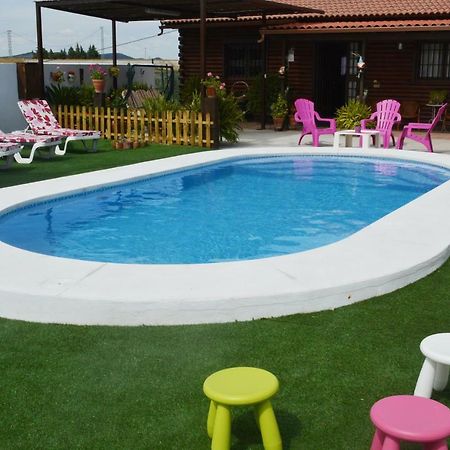 La Casita De Madera Villa Ardales Exterior photo