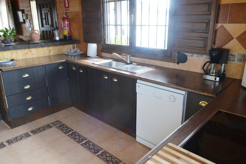 La Casita De Madera Villa Ardales Exterior photo