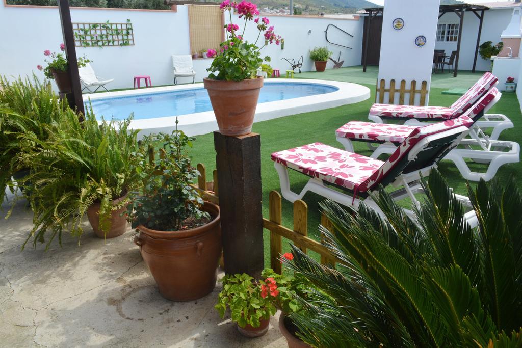 La Casita De Madera Villa Ardales Exterior photo
